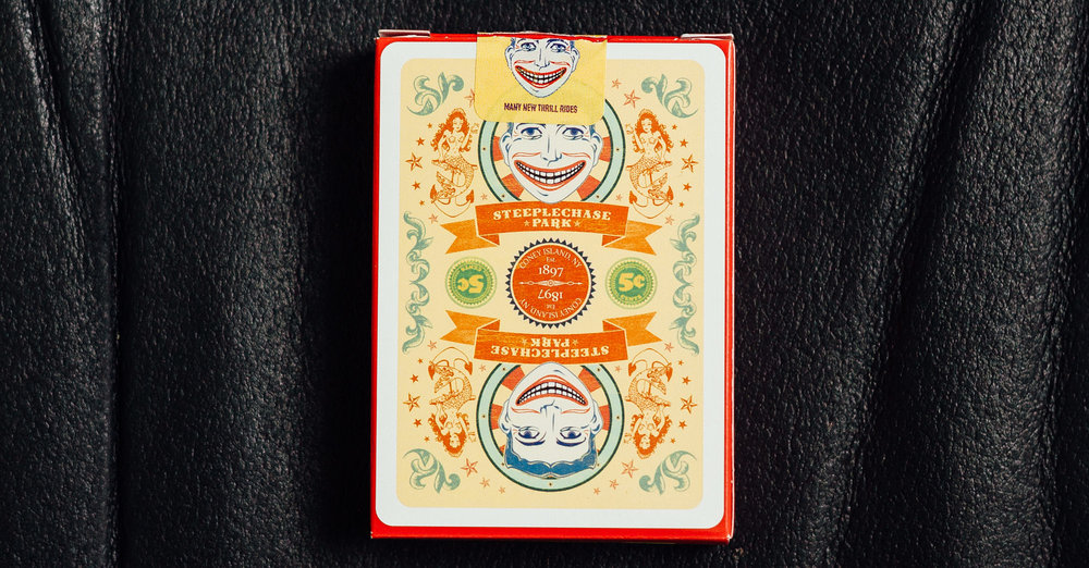 Steeplechase Park Playing Cards