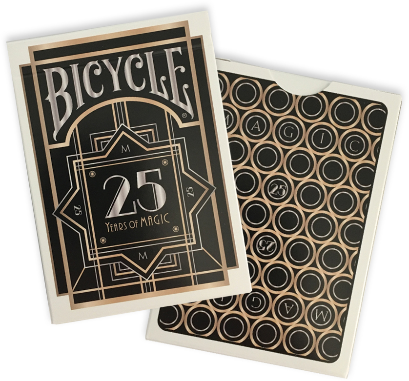 Bicycle 25 Years Of Magic Playing Cards