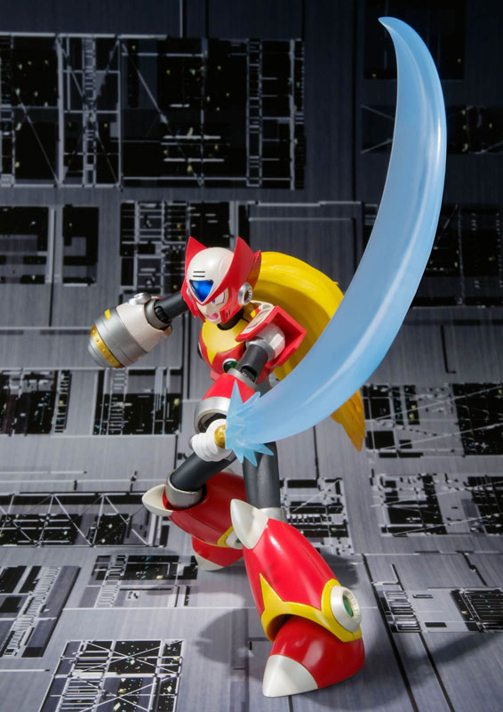 Rockman X D-Arts Zero 14cm Bandai