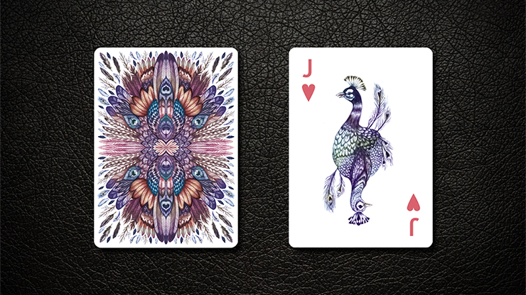 Bicycle AVES Uncaged Playing Cards