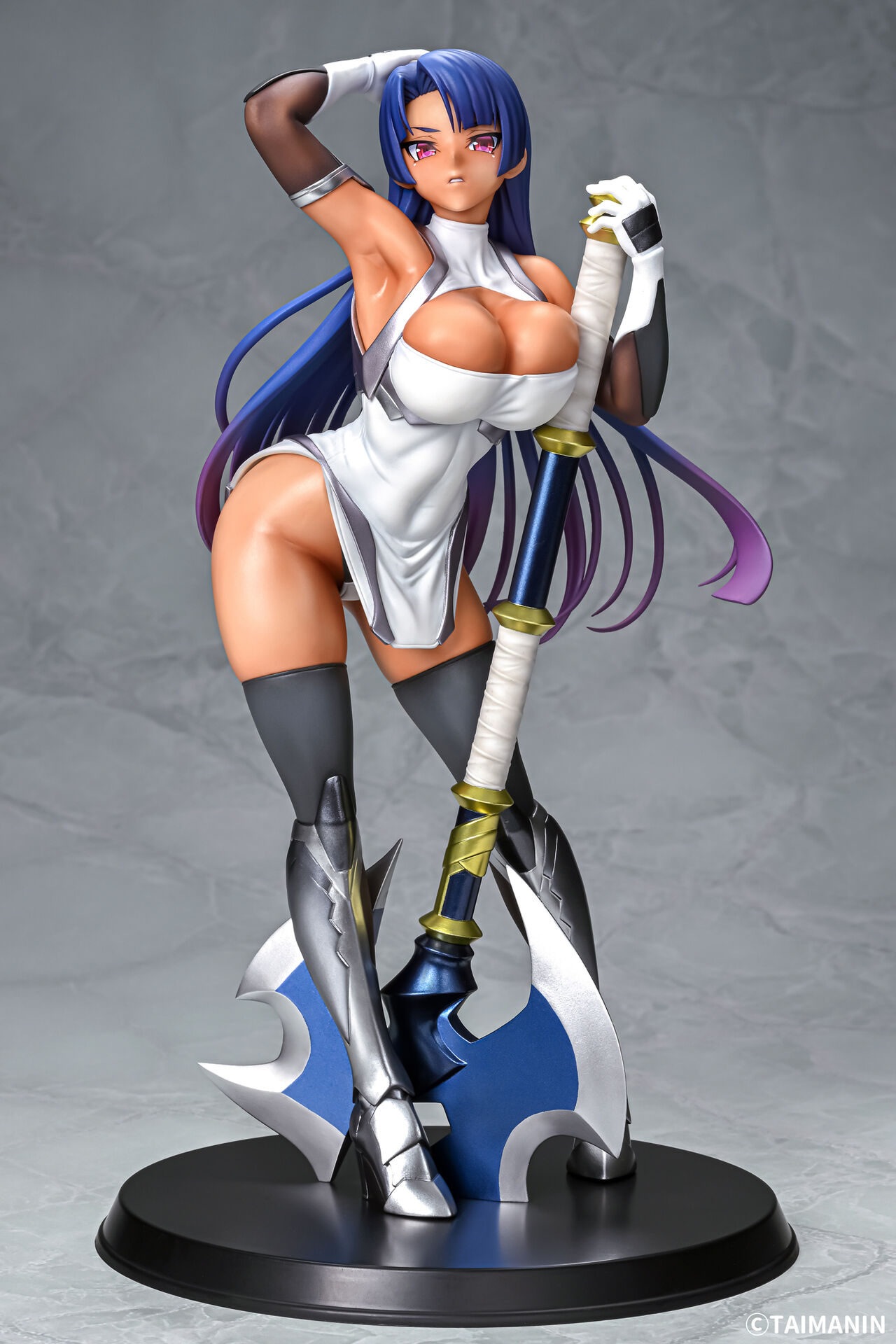 Taimanin RPG - Yatsu Murasaki Suntan Ver.