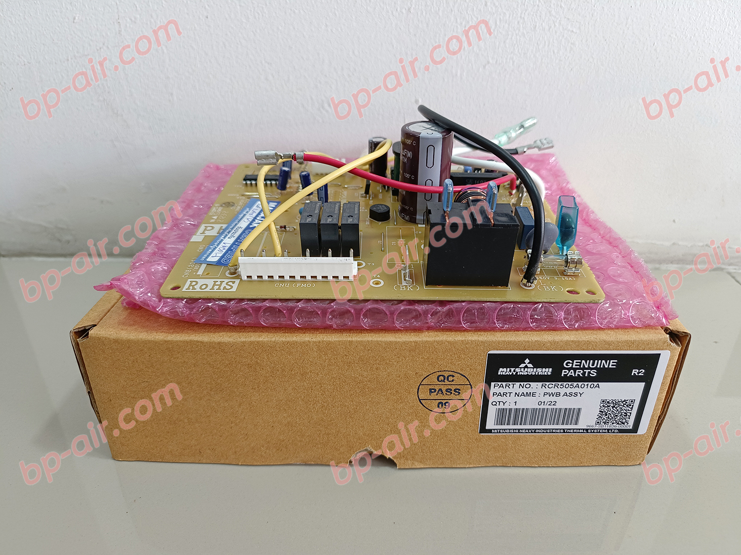 แผงบอร์ดคอยล์ร้อน SRC25CGS