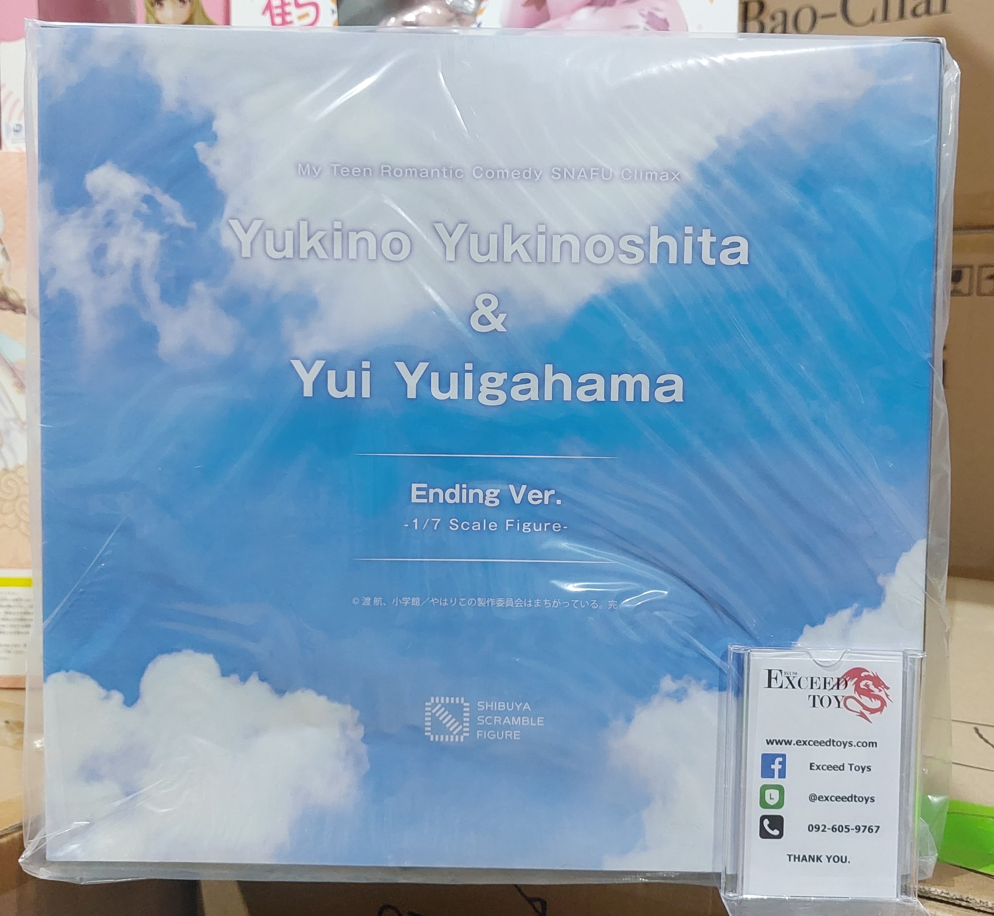 Yukino Yukinoshita & Yui Yuigahama Ending Ver.