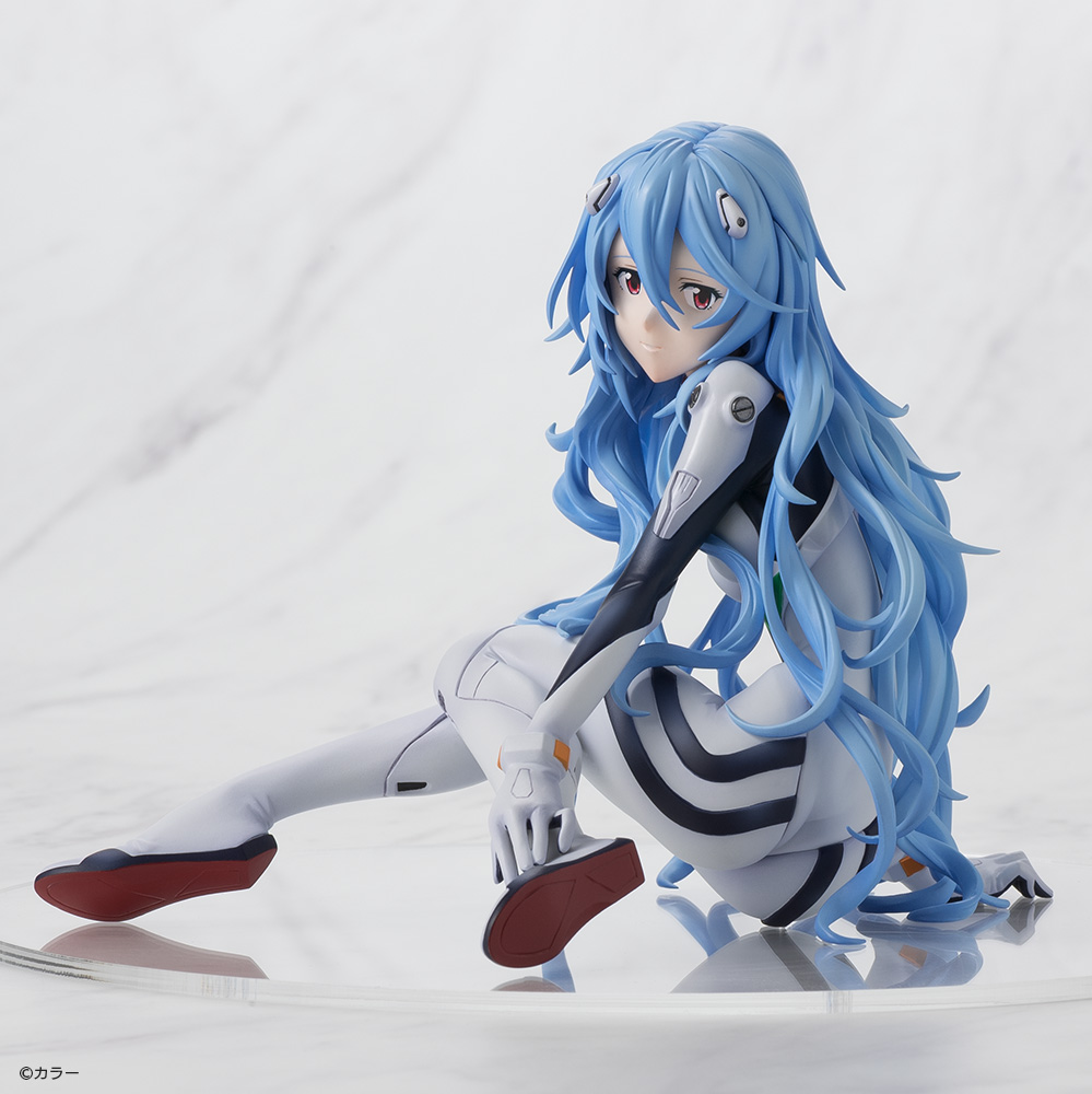 Ayanami Rei S-Fire Long Hair Ver.