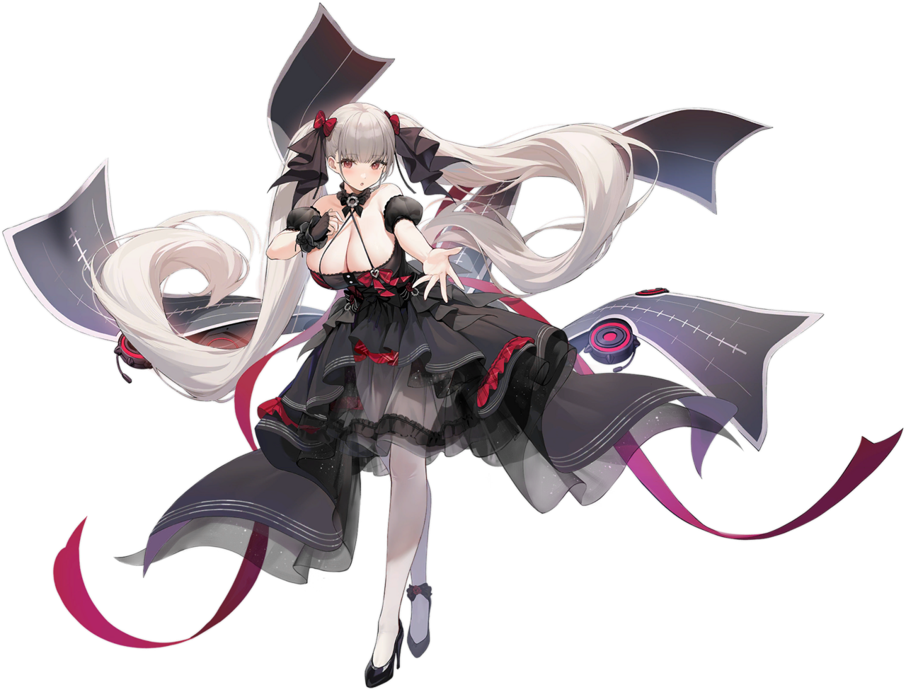 Azur Lane - Formidable - μ Equipment