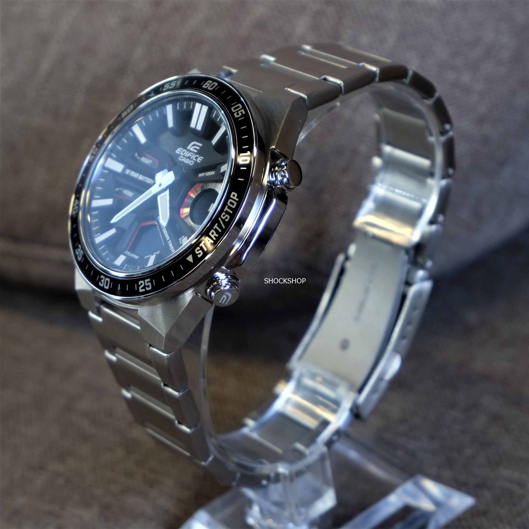 นาฬิกาผู้ชาย Casio Edifice รุ่น EFV-C110D-1A4V คาสิโอ