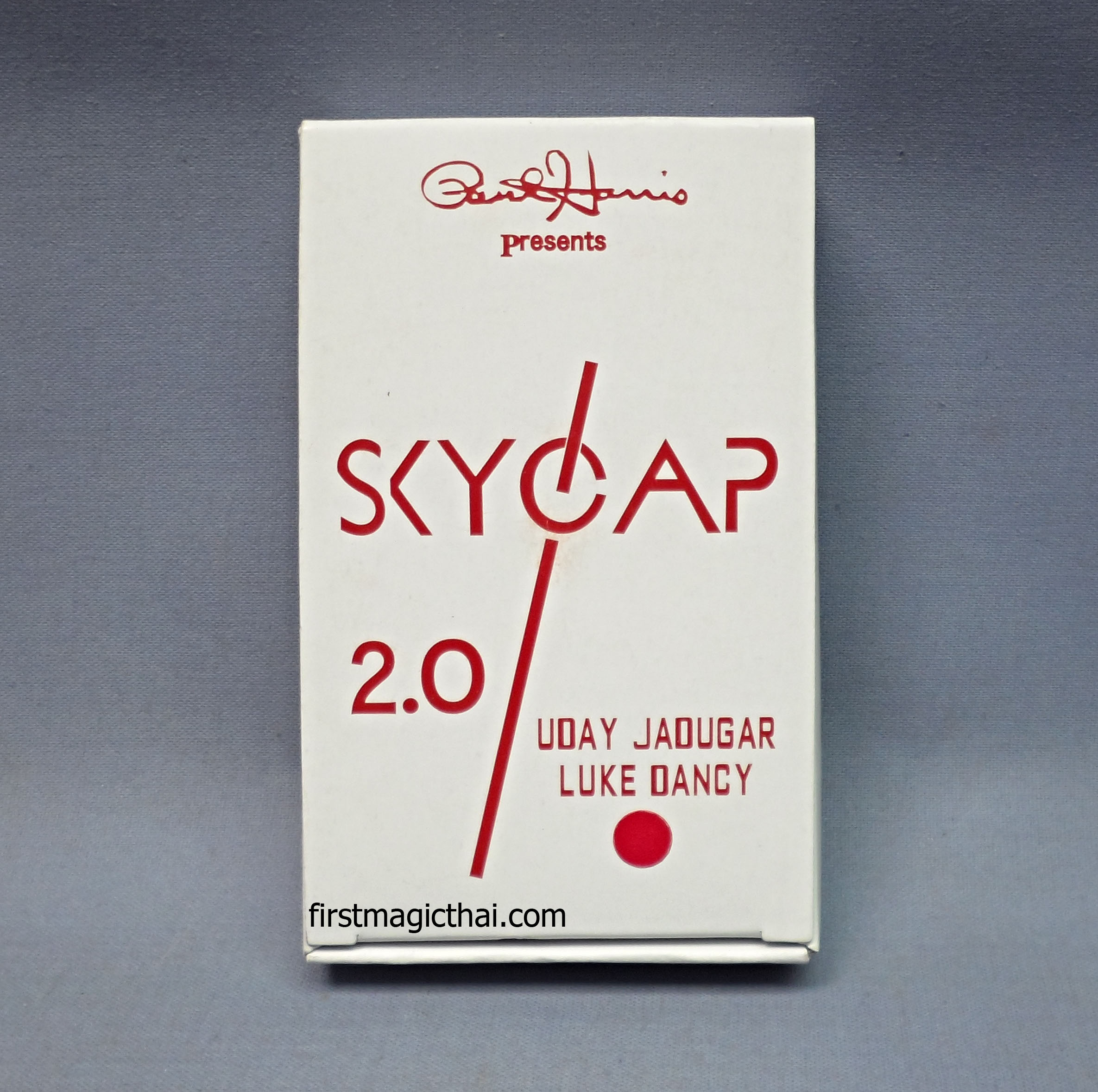 หลอดทะลุฝา / SkyCap 2.0 by Paul Harris Presents and Uday Jadugar