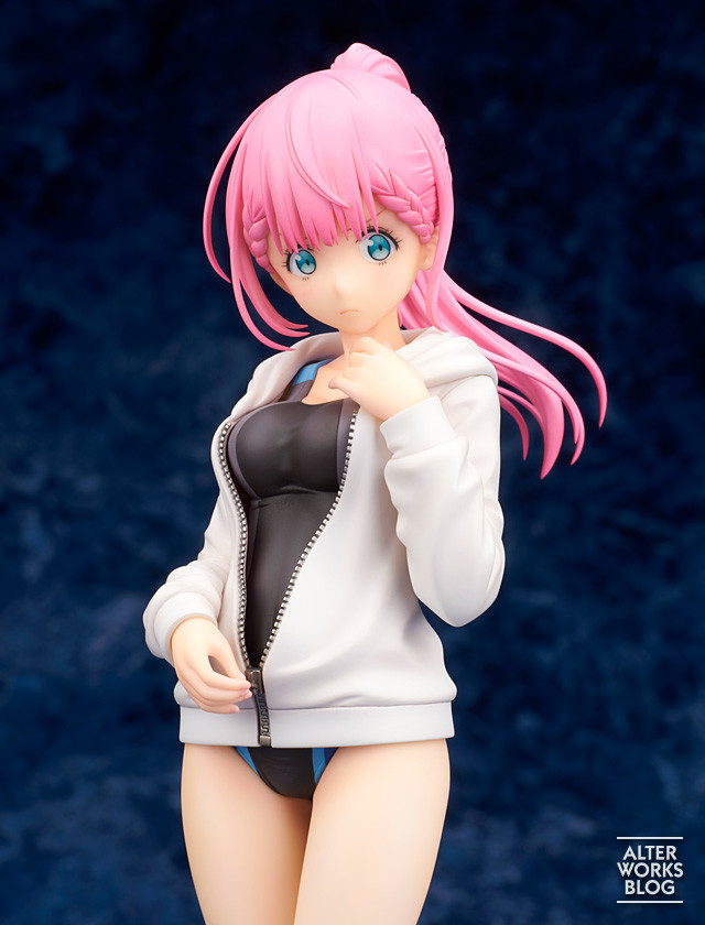 Kirisu Mafuyu Swimming Swimsuit Ver.