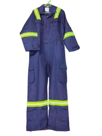 ชุดหมีช่าง เสื้อช็อปช่าง สีกรม สีน้ำเงิน ไซส์S-3XL