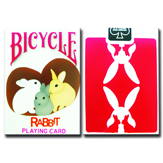 Bicycle Rabbit playing Card