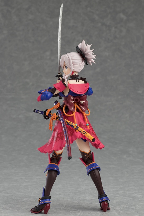 Figma Saber/Miyamoto Musashi (Re-run)