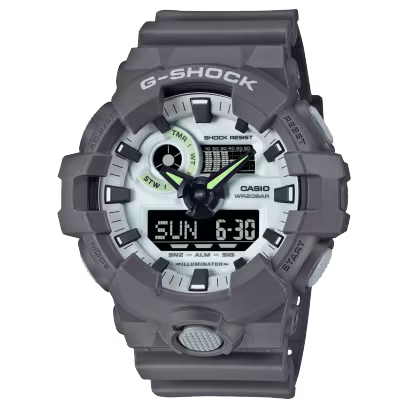 นาฬิกาผู้ชาย CASIO G-SHOCK รุ่น GA-700HD-8A ซีรีส์ GA-700 จีช็อค