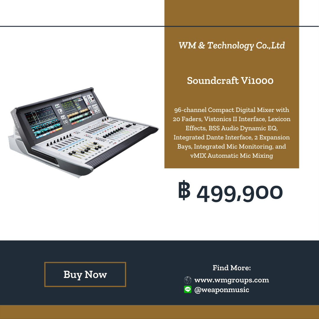 Soundcraft Vi1000
