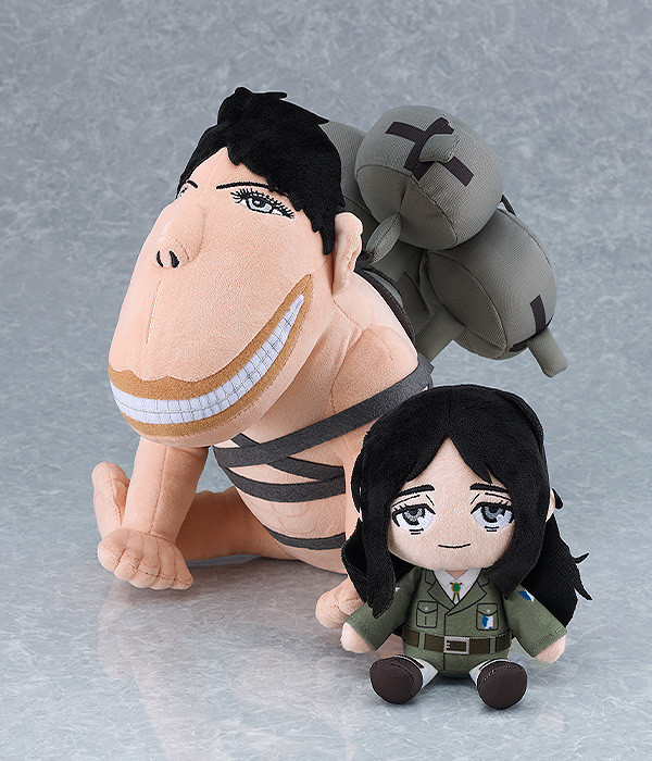 Cart Titan Plushie
