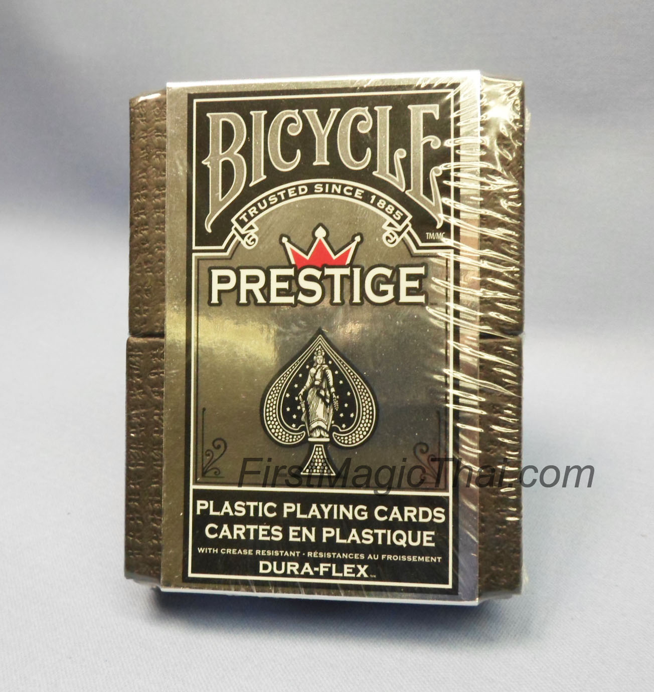 Bicycle Prestige Dura-Flex Edition (Red)