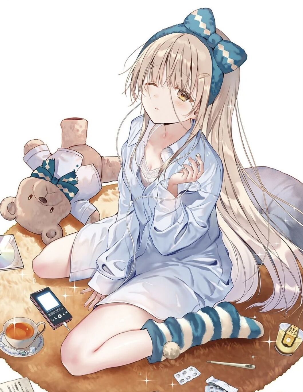 Shiina Mahiru Relax ver.