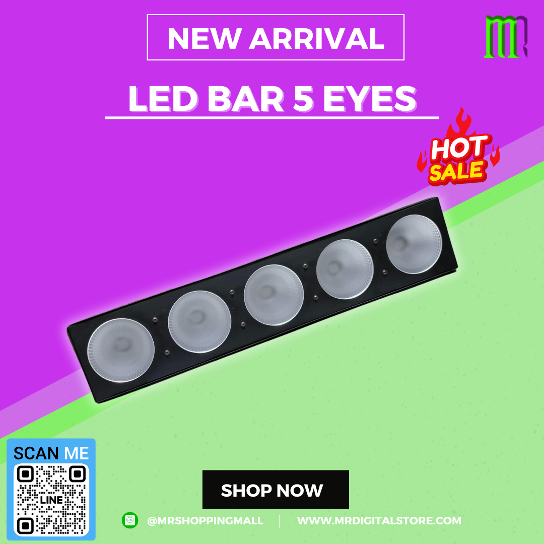 LED BAR 5 eyes