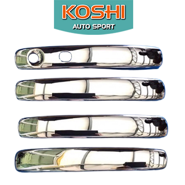 ครอบมือจับ ชุบโครเมี่ยม Ford Ranger 2022 รุ่น 4 ประตู non top ยี่ห้อ lekone