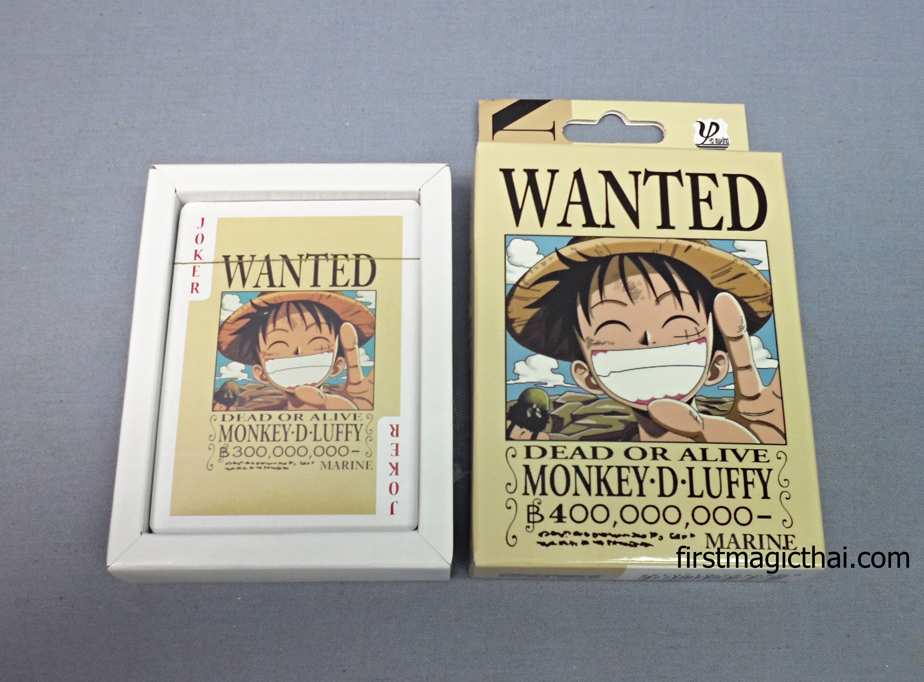 ไพ่สะสม one piece cards แบบที่ 3