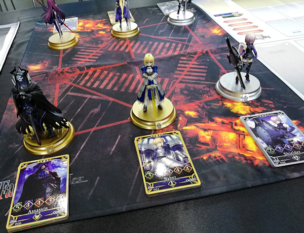 Fate/Grand Order Duel -collection figure- Vol.1 (แถมกระดานเล่น)