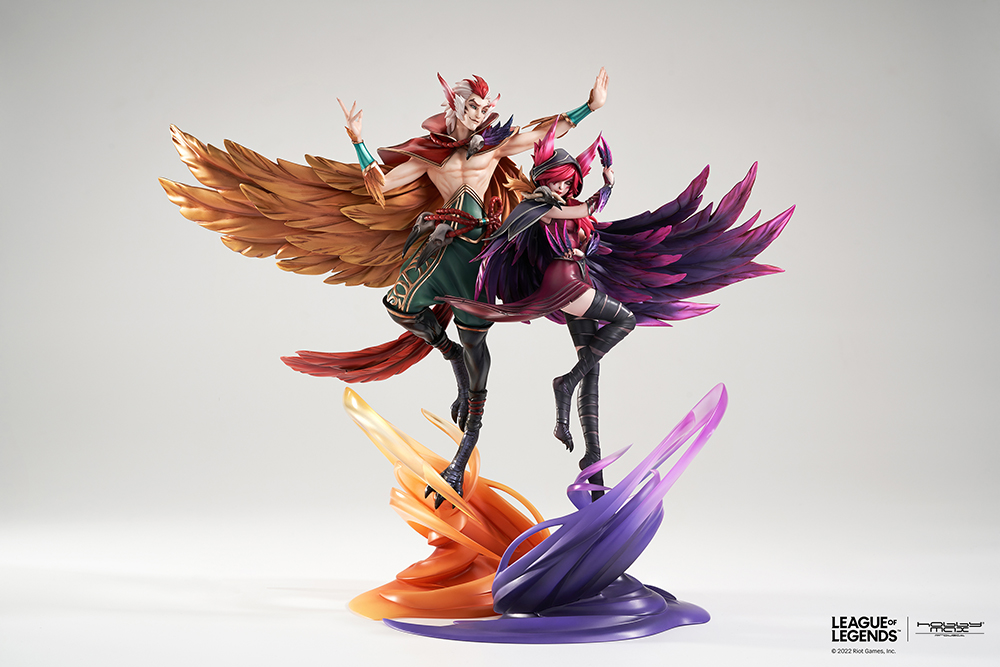 League of Legends - Rakan & Xayah