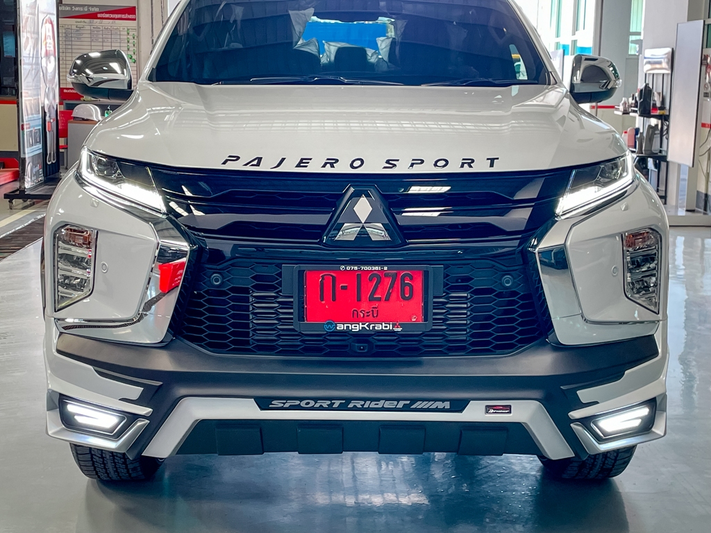 ชุดแต่ง Mitsubishi Pajero Sport 2020 By MJ V4
