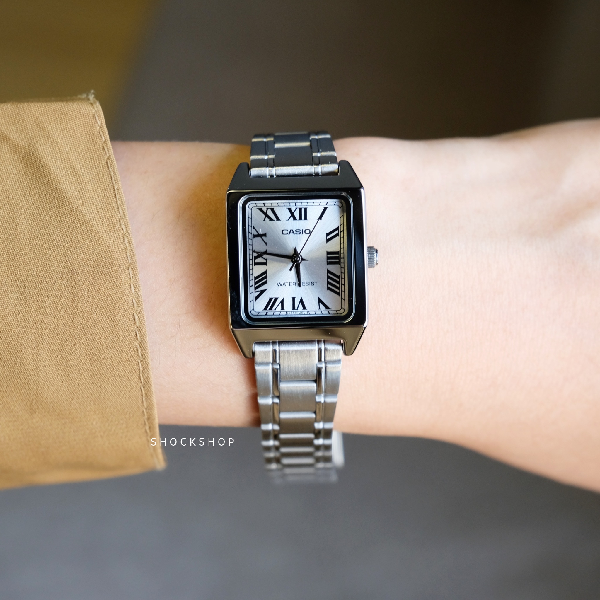 นาฬิกาผู้หญิง Casio Dress อะนาล็อก รุ่น LTP-V007D-7B คาสิโอ