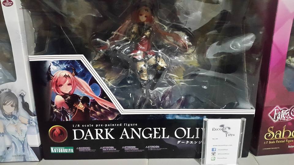 Dark Angel Olivia Red 1/8 Kotobukiya