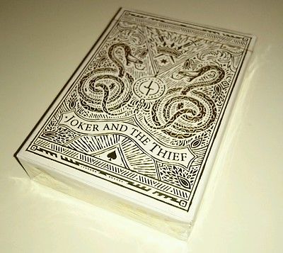 Joker And The Thief White Gold Rare Limited Edition