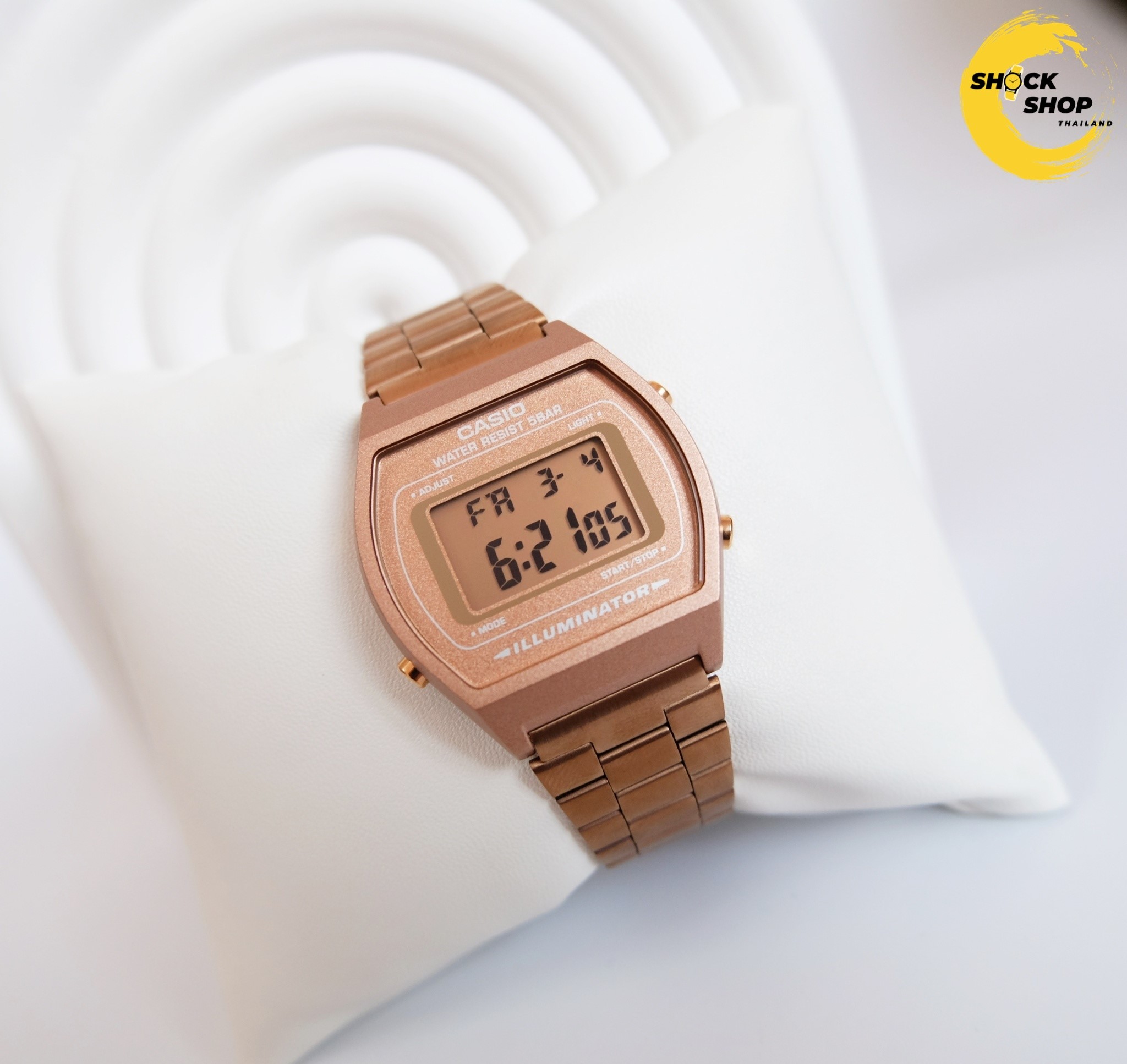 นาฬิกาผู้หญิง Casio รุ่น B640WC-5A คาสิโอ