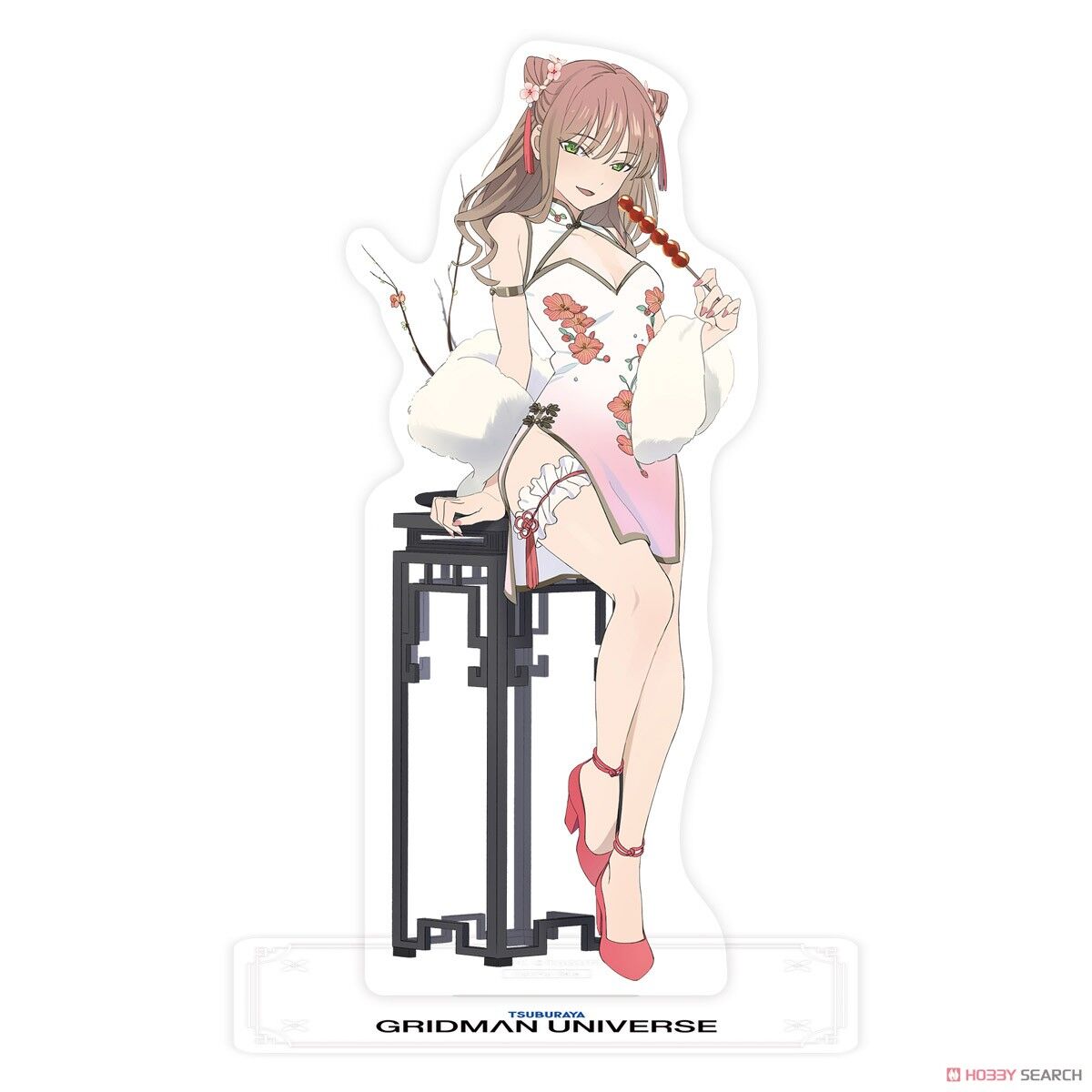 Rikka Takarada & Yume Minami set China Dress ver.