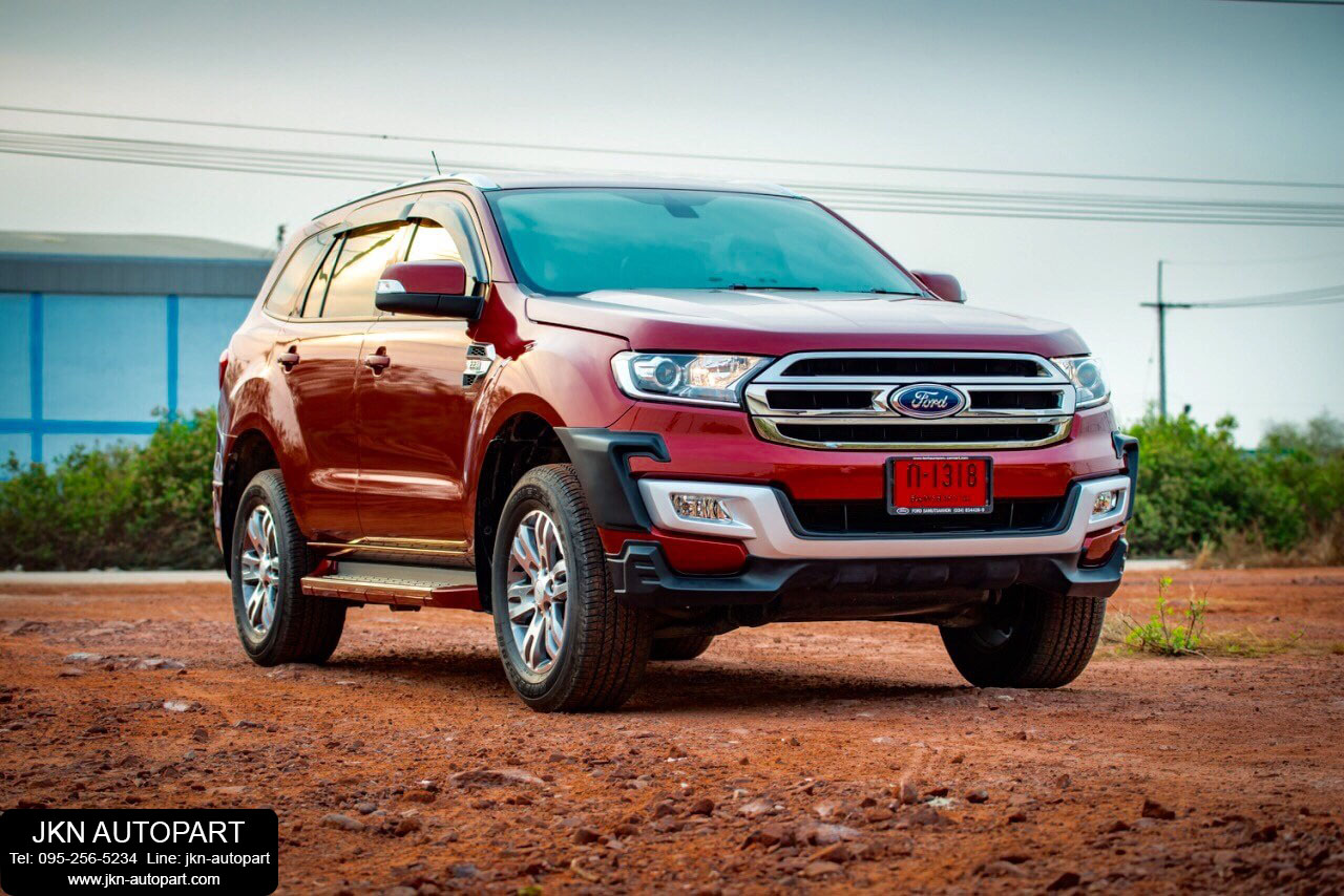 ชุดแต่ง Ford Everest 2015 รุ่น Freeform