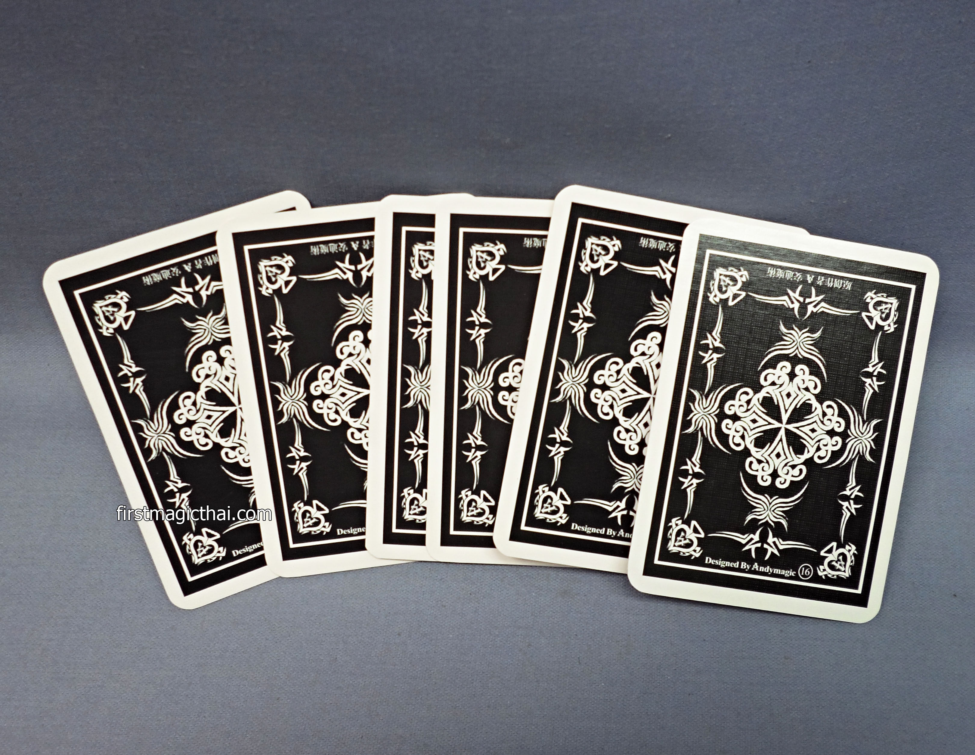 ไพ่ทายอายุ (แผ่นขาว) / Age Cards