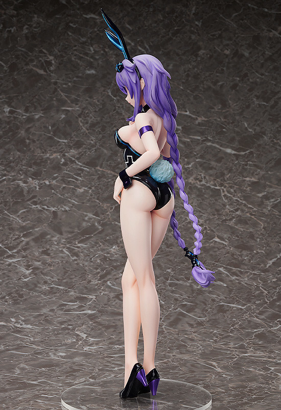 Purple Heart Bare Leg Bunny Ver.