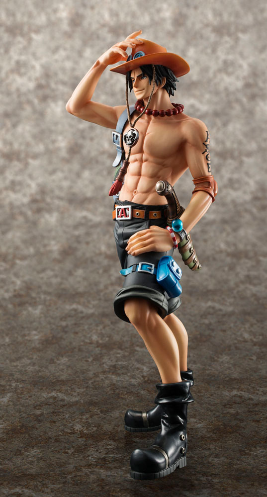 P.O.P Portgas D. Ace 1/8 Megahouse