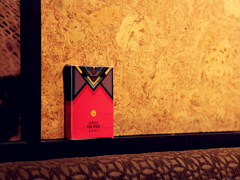 Little Island Playing Cards by Eric Duan