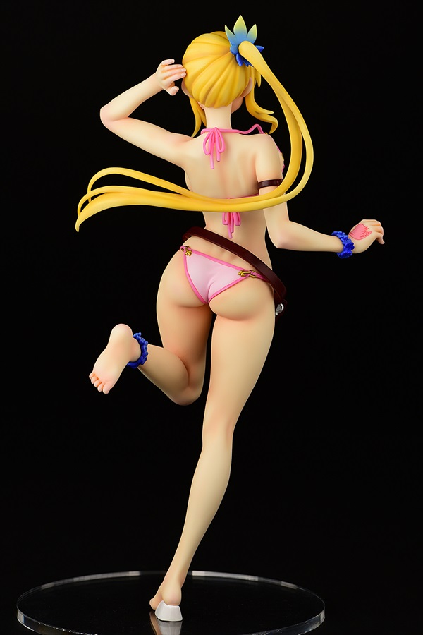 Lucy Heartfilia Swimwear Gravure Style ver Side tail