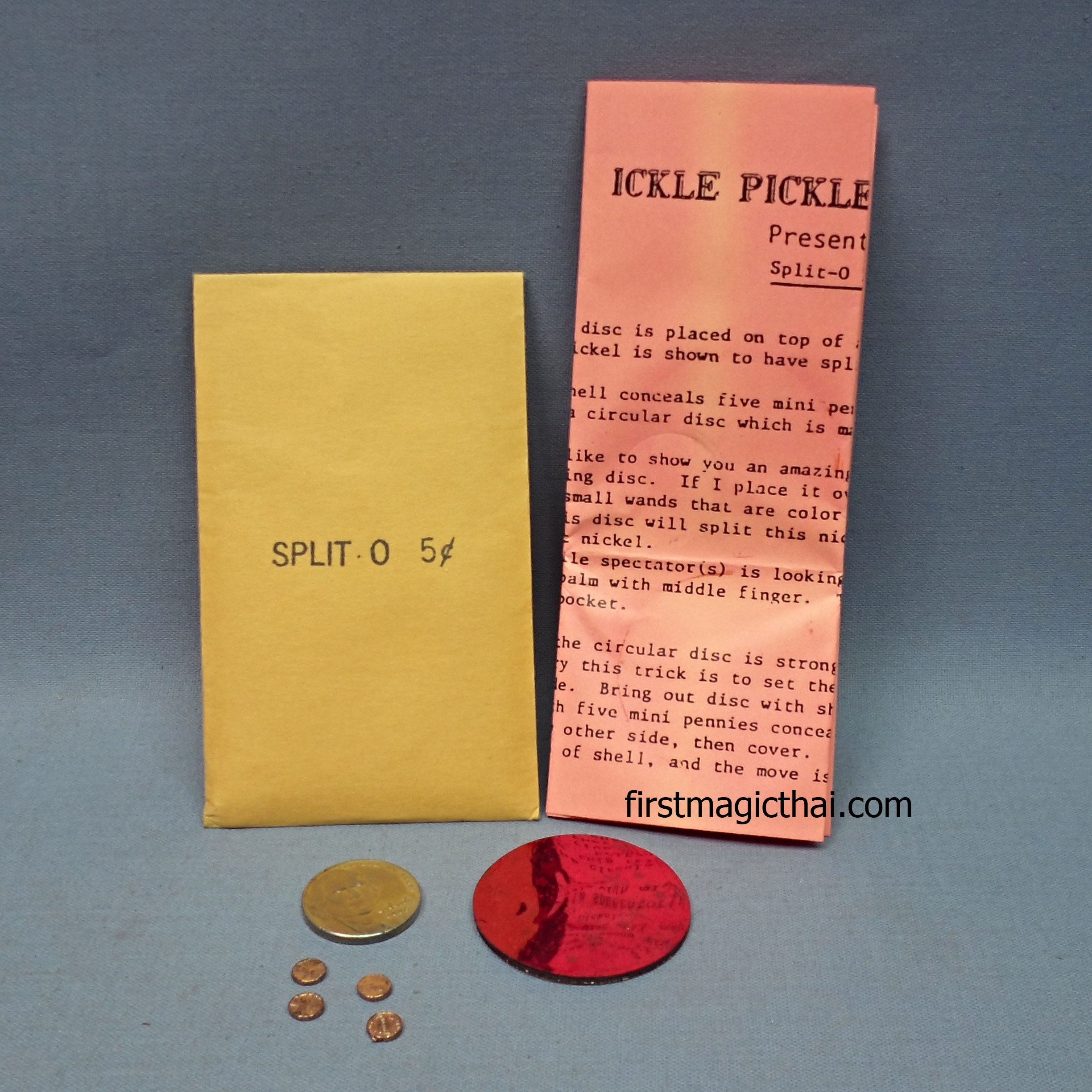 เหรียญย่อ เพนนี / Ickle Pickle Nickel