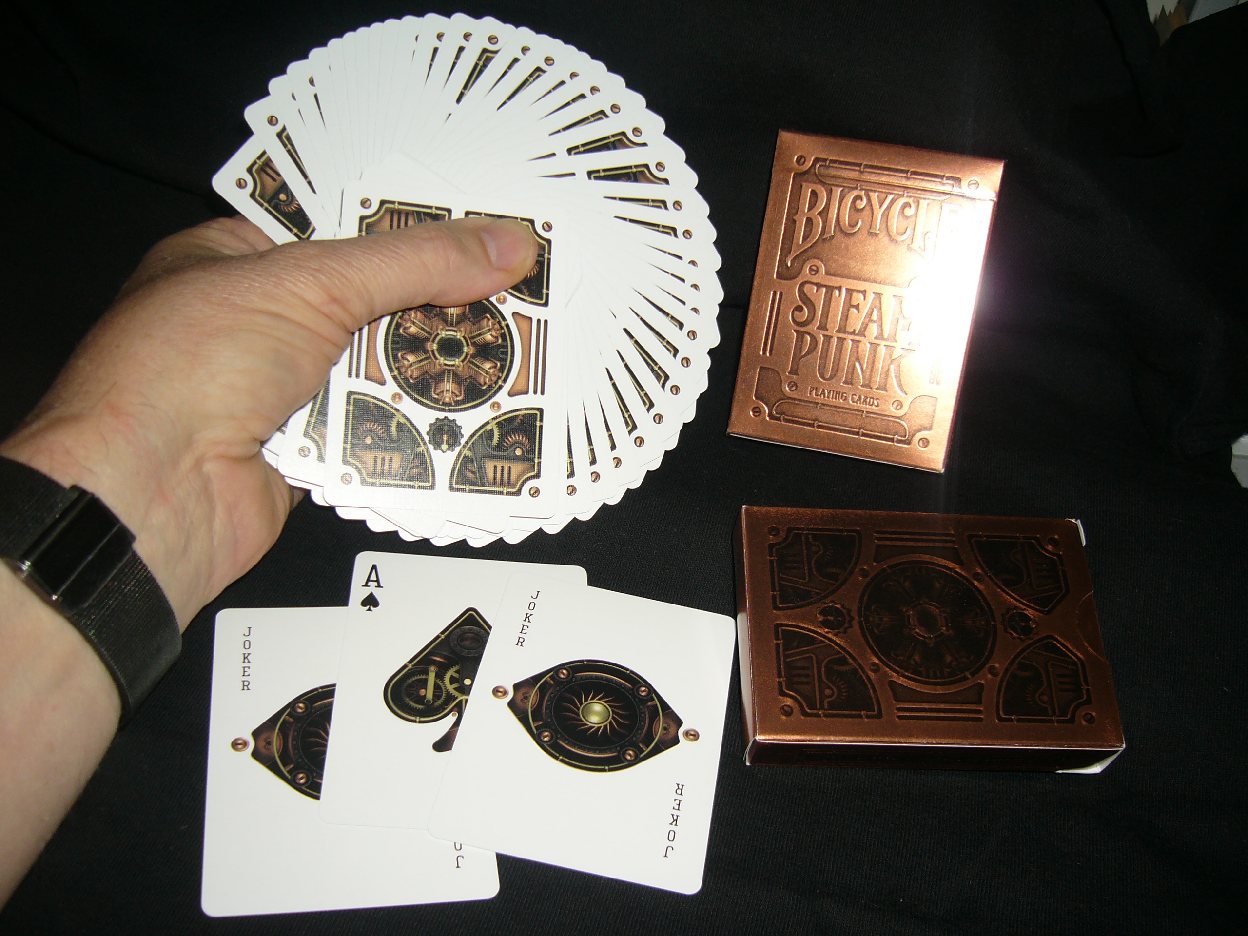 Bicycle SteamPunk Playing Cards