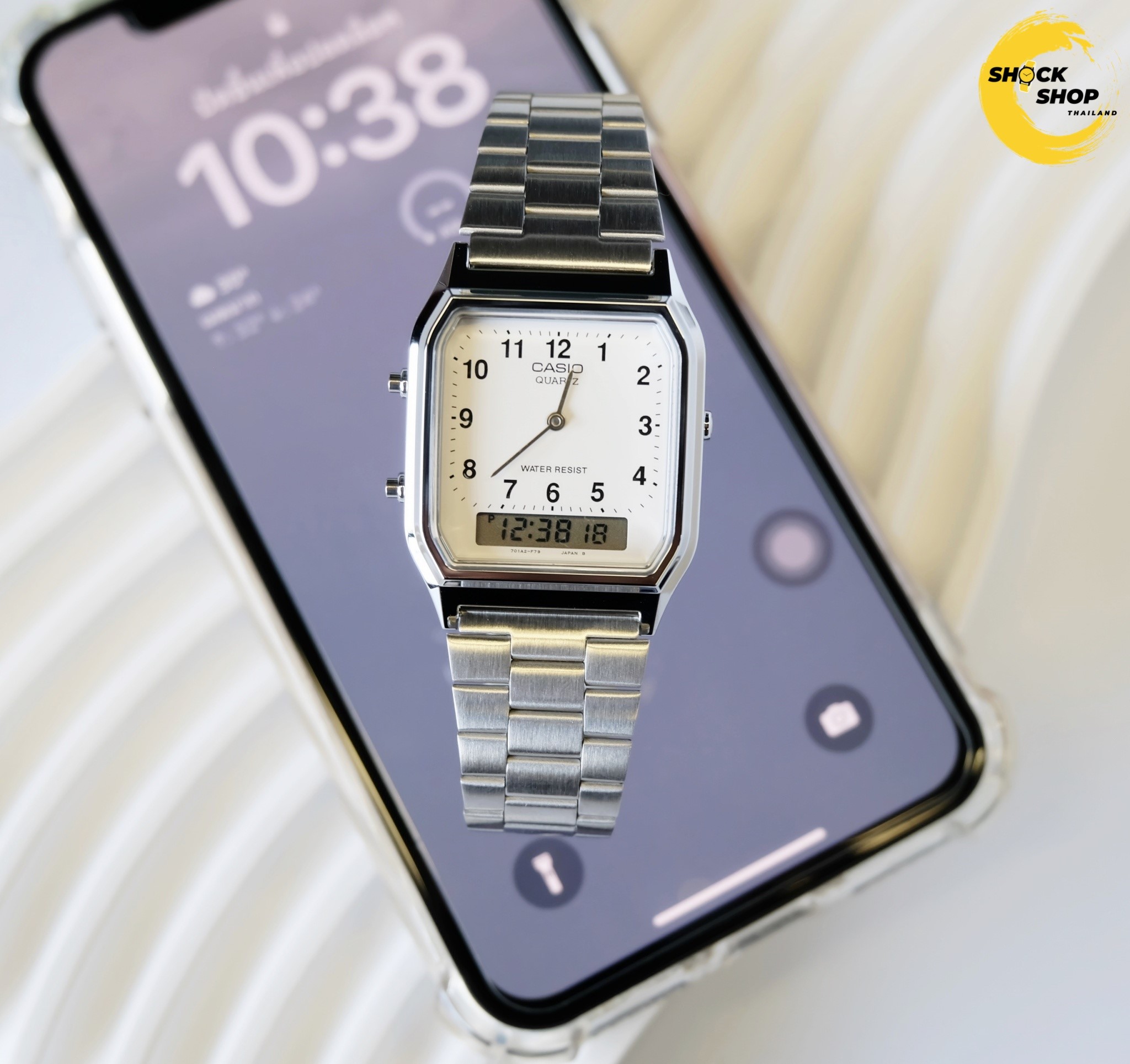 นาฬิกาข้อมือ Casio รุ่น AQ-230A-7B คาสิโอ