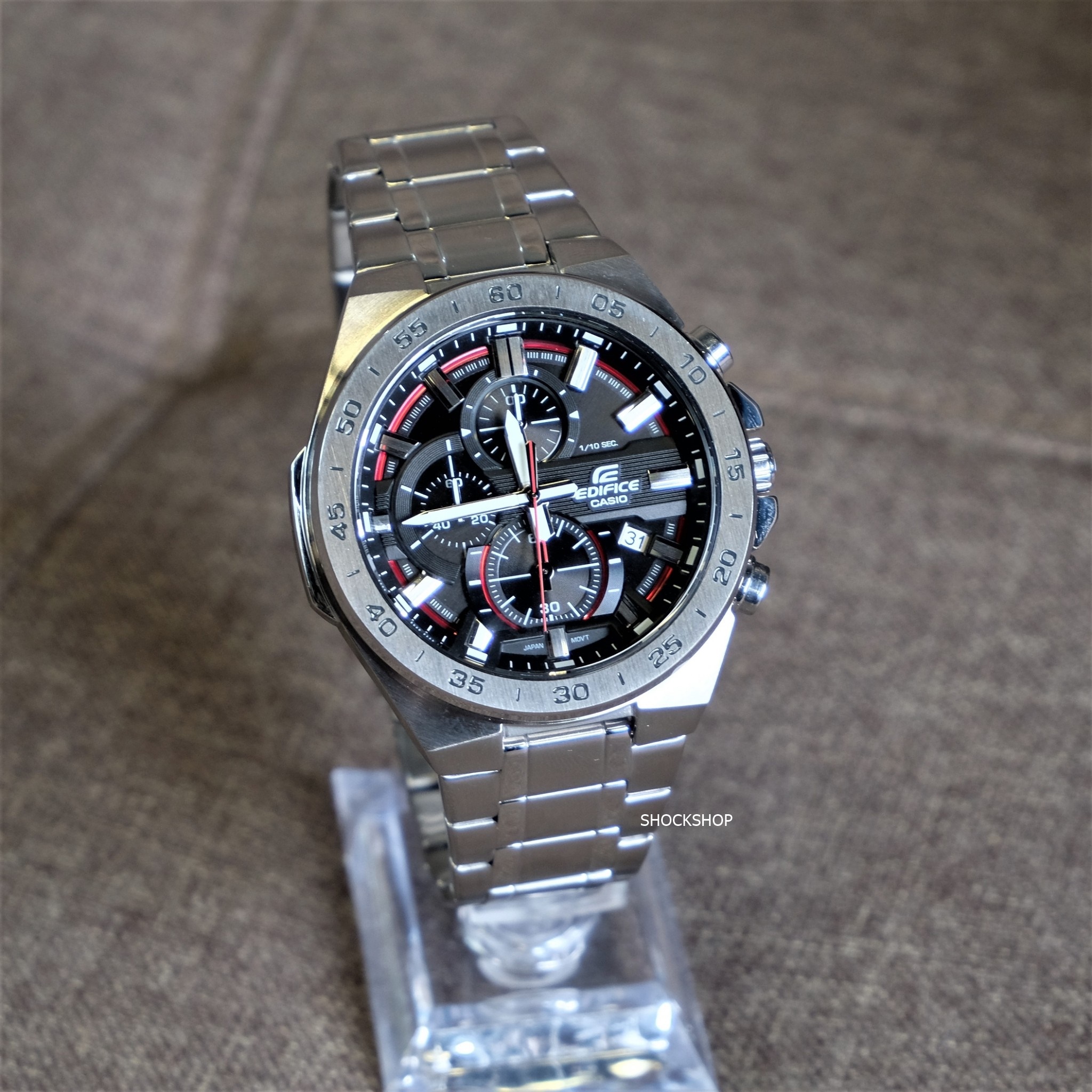 นาฬิกาผู้ชาย Casio Edifice Chronograph รุ่น EFR-564D-1A คาสิโอ