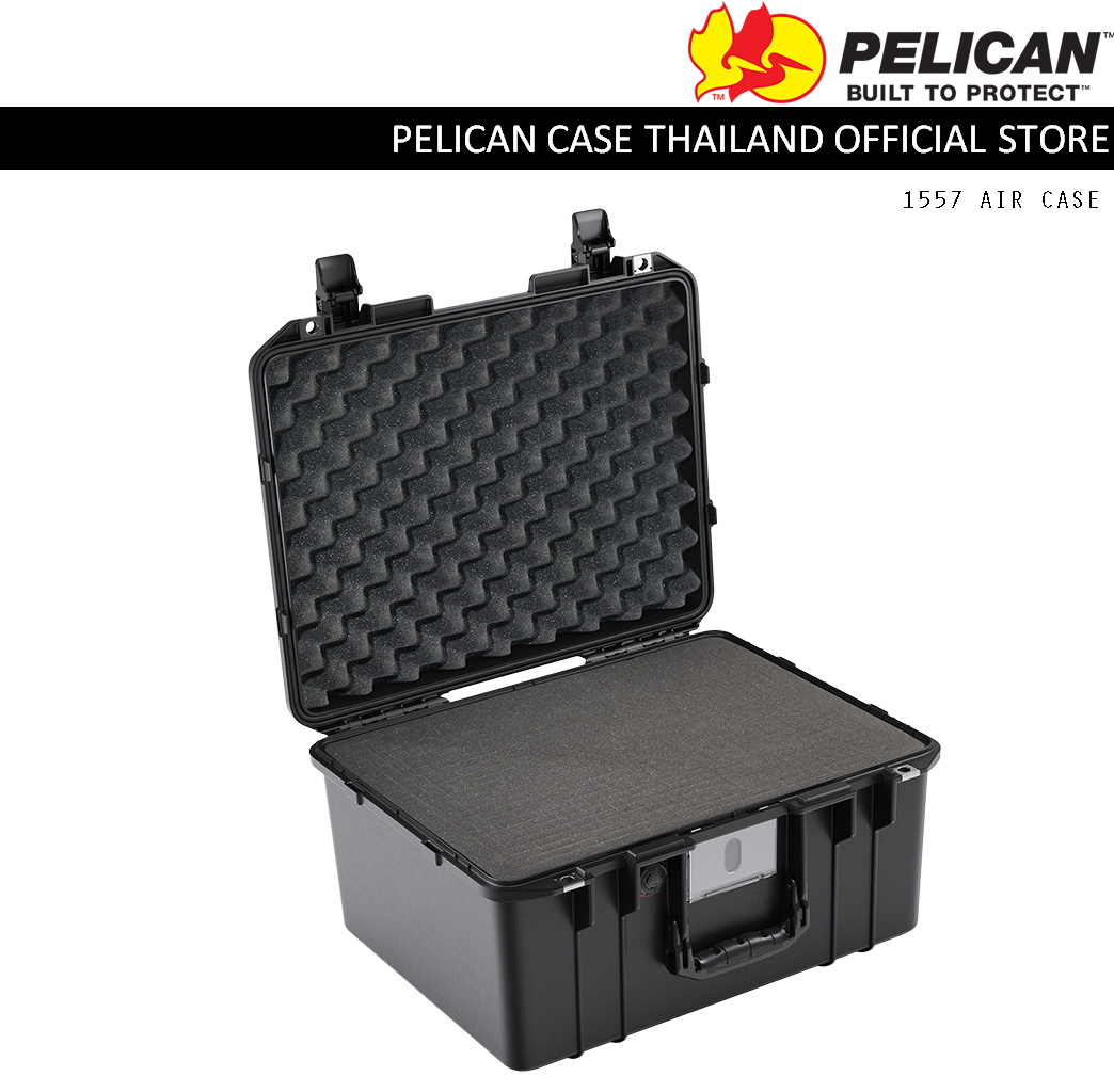 PELICAN 1557 Air with Foam - Black
