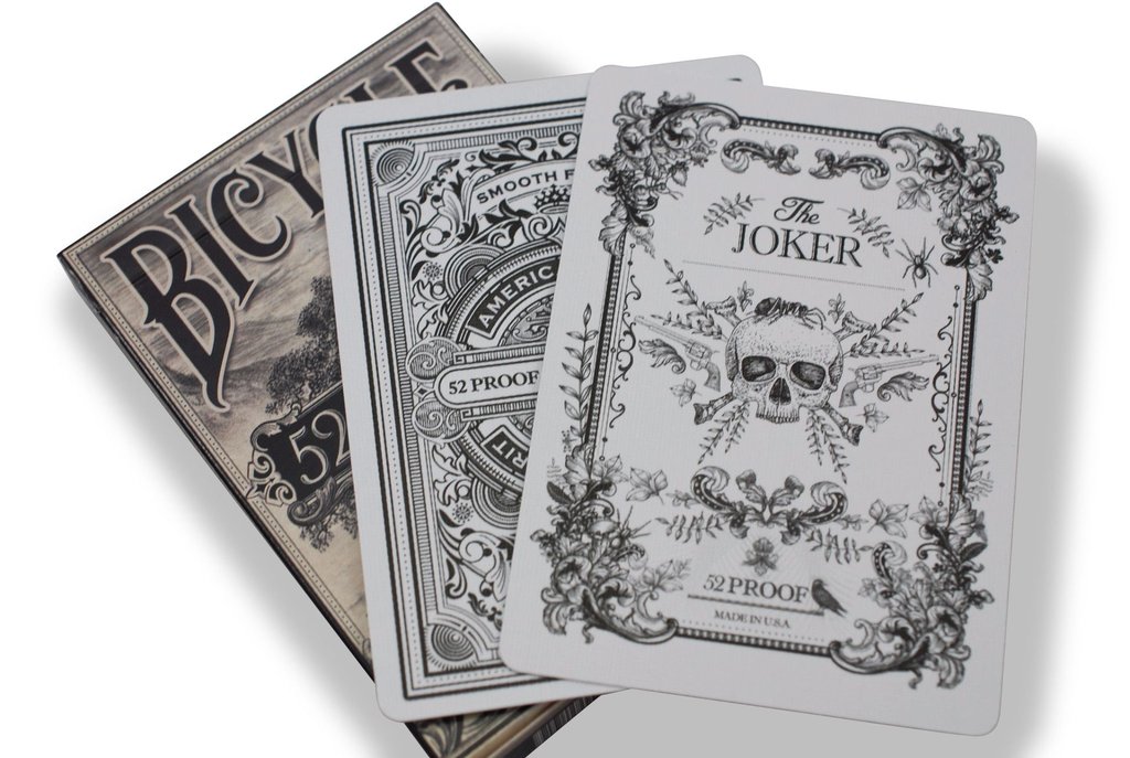 Bicycle 52 Proof Playing Cards By Ellusionist