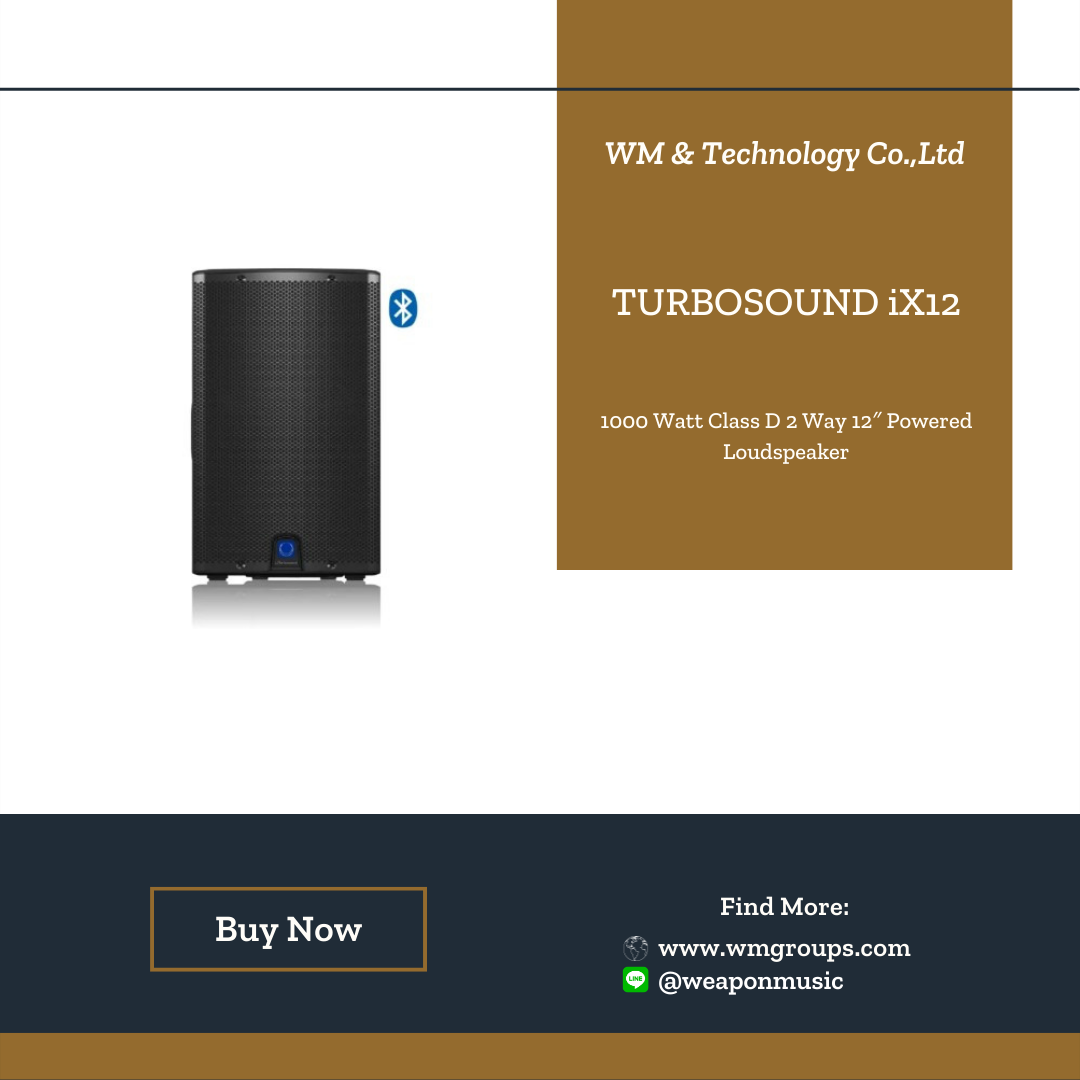 TURBOSOUND iX12
