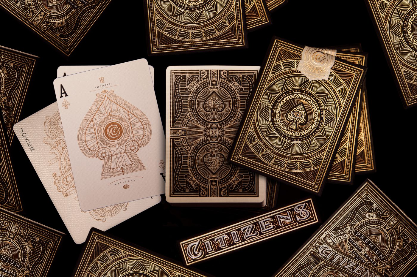 Citizens Playing Cards By Theory11