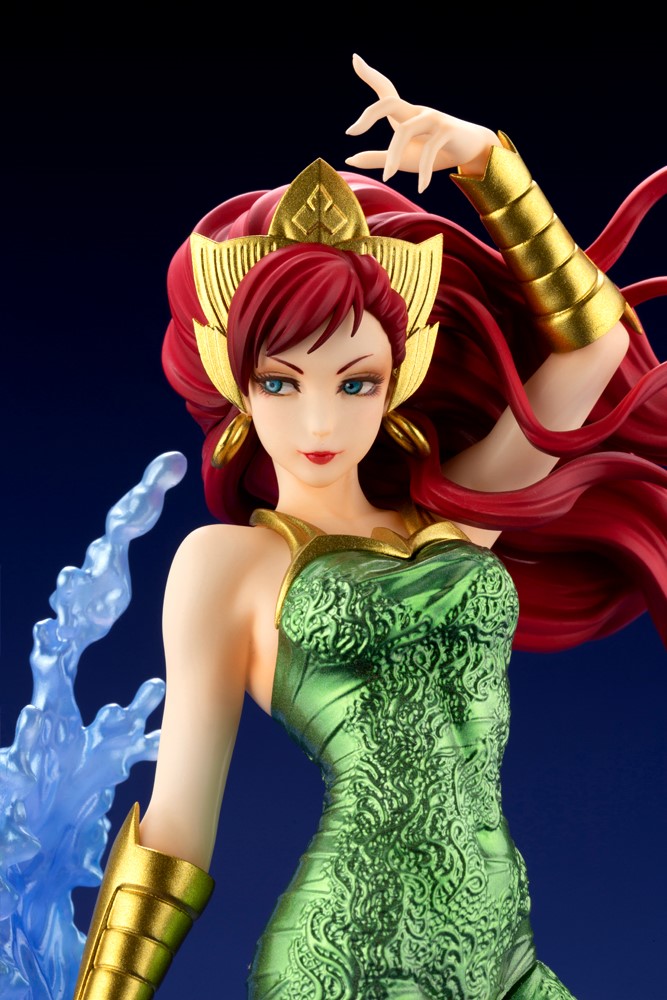 MERA DC COMICS BISHOUJO STATUE
