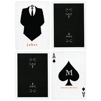 Magician Anonymous Playing Cards