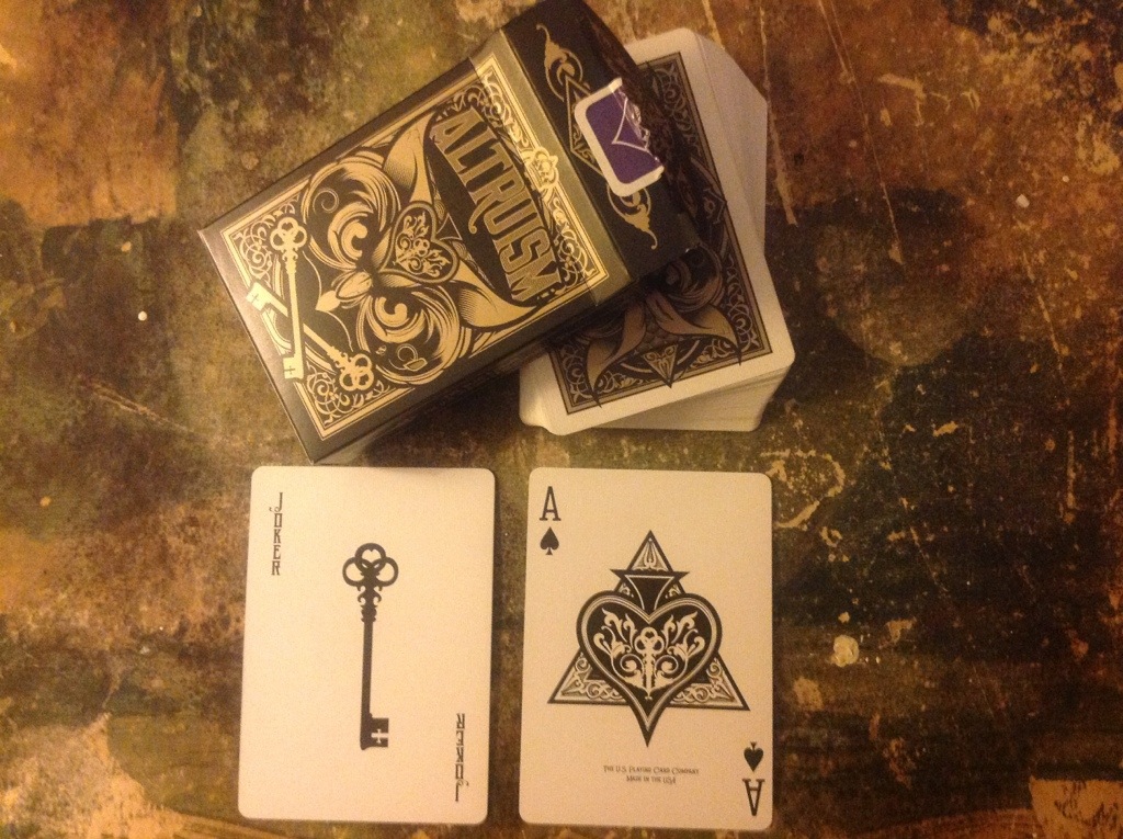 Altruism Playing Cards