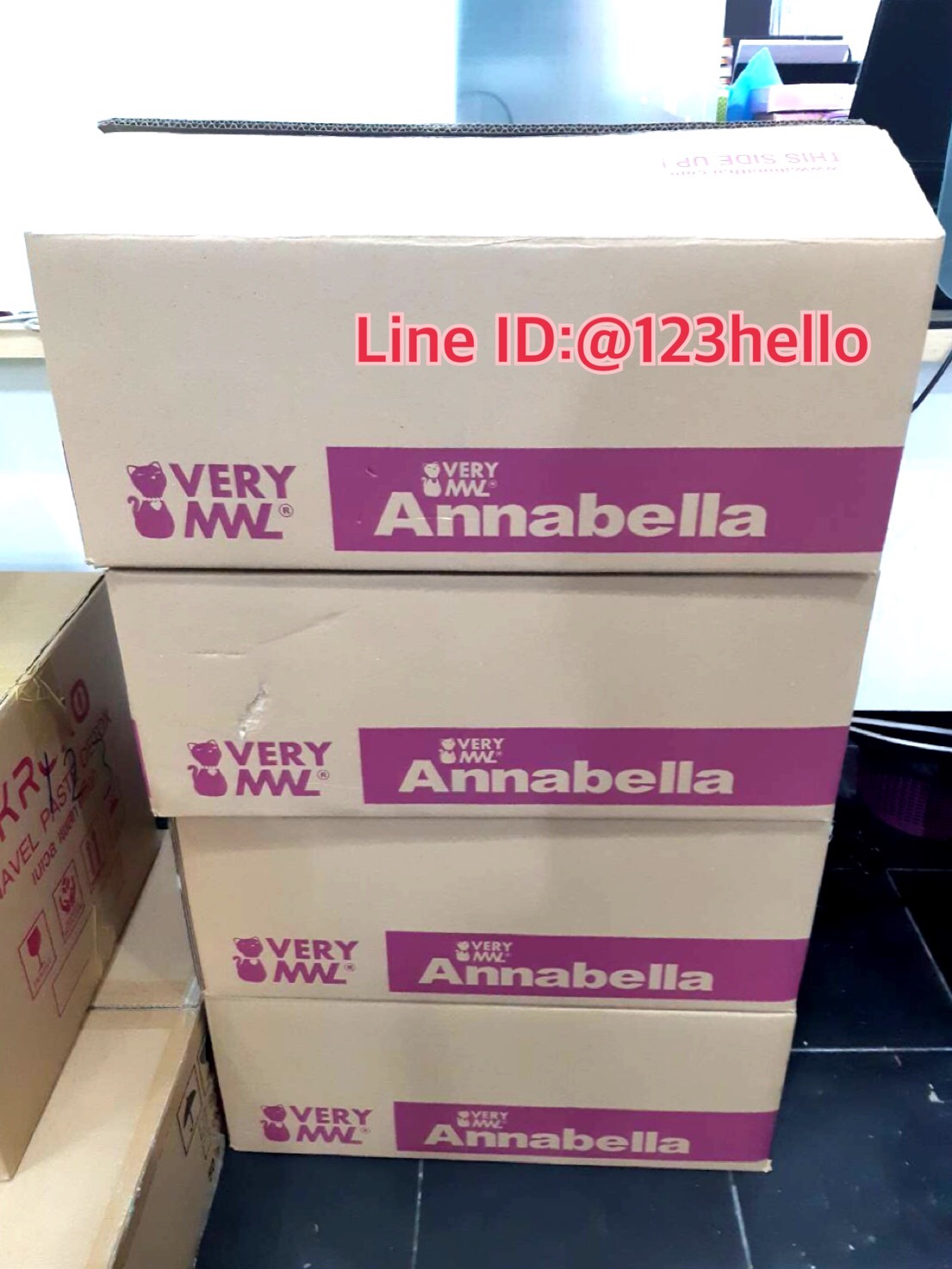 VERY MWL ANNABELLA HAEMATOCOCCUS PLUVIALIS FACIAL REPAIR MASK เวรี่ เอ็มดับบลิวแอล แอนนาเบลล่า ฮีโมโตคอกคัส พลูวิเอลิส เฟเชี่ยล รีแพร์ มาส์ค 30 มล. X 10 ชิ้น