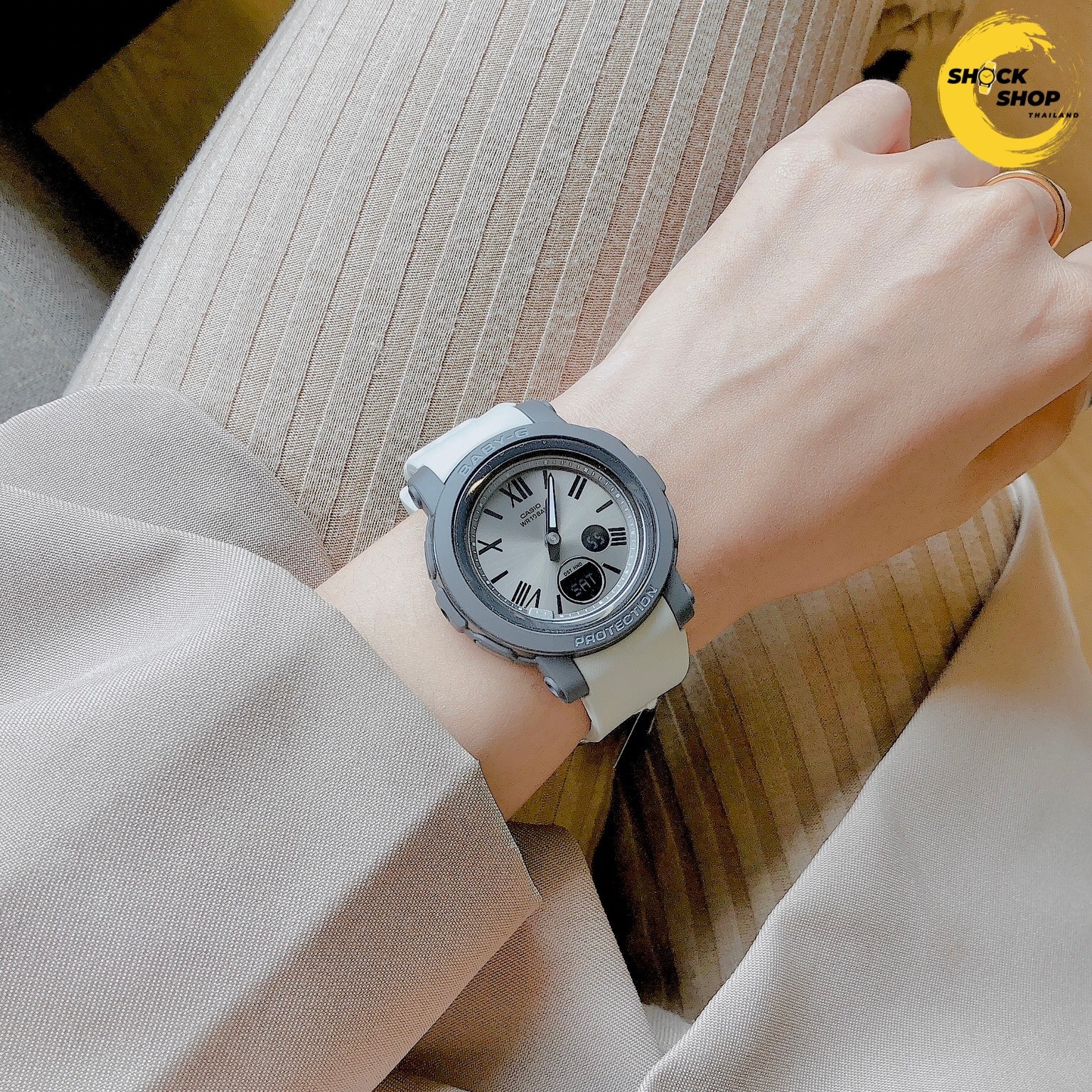นาฬิกาผู้หญิง Baby-G รุ่น BGA-290-8A ซีรีส์ BGA-290 เบบี้จี